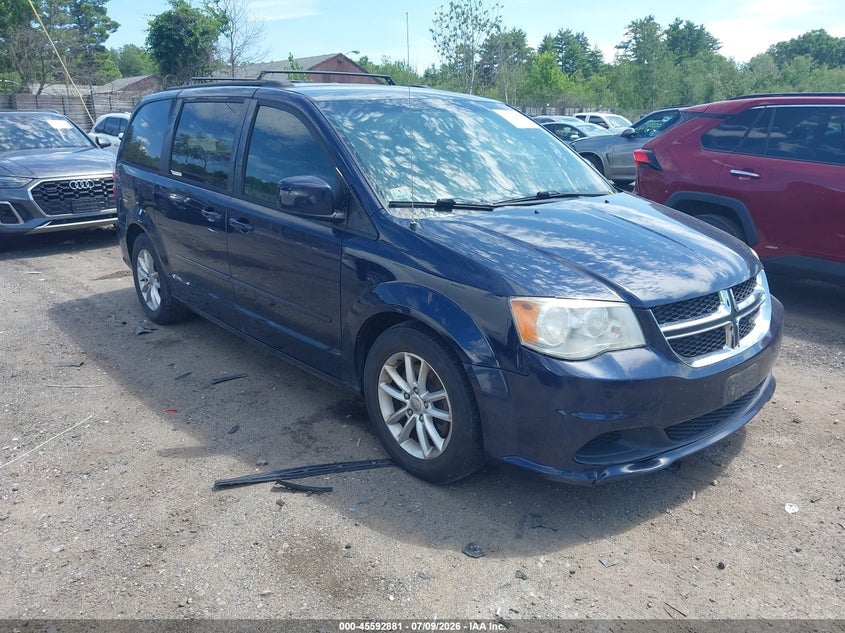 2013 DODGE GRAND CARAVAN SXT | 2C4RDGCG6DR664151 | UPCARS