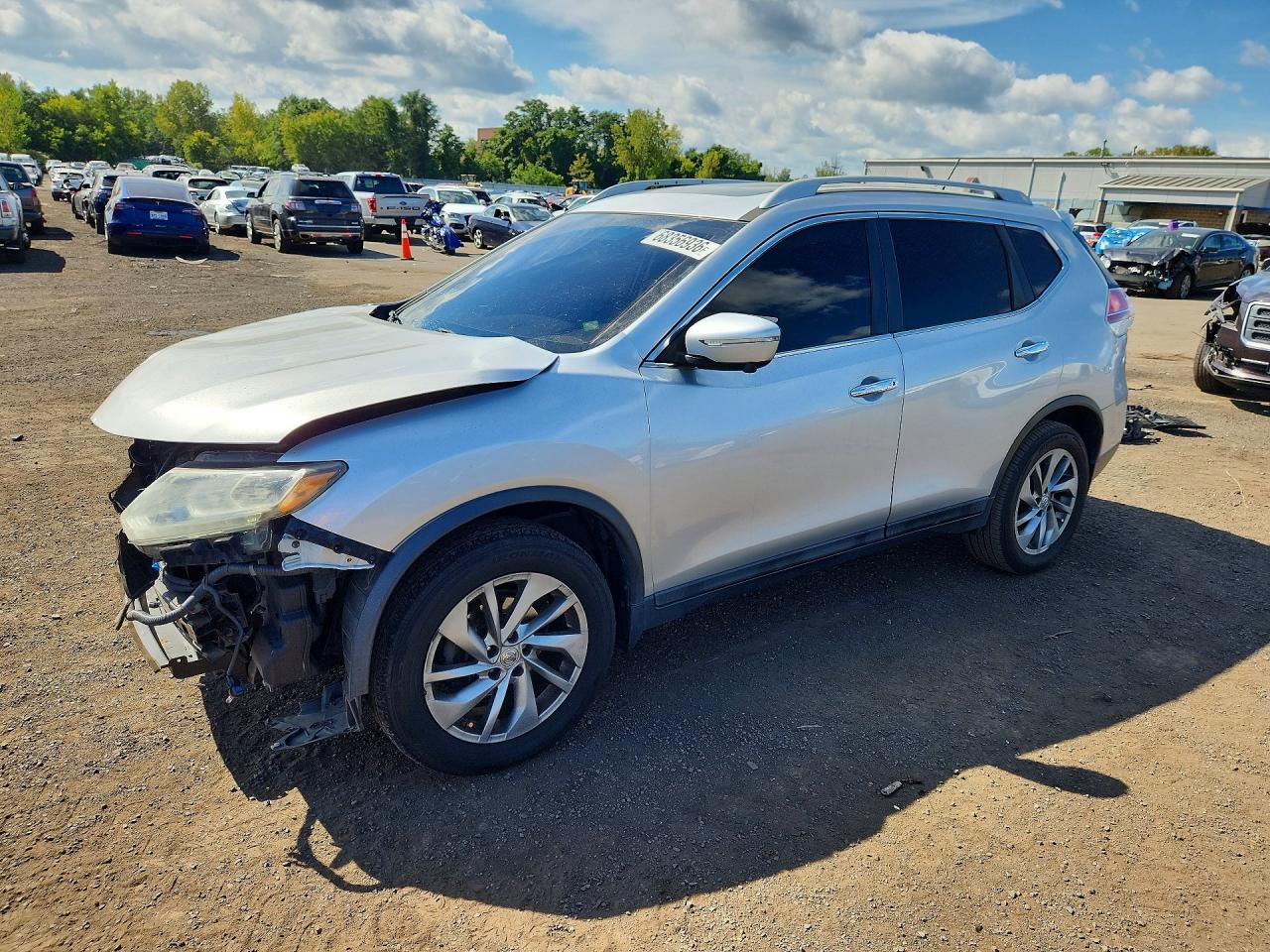 2014 NISSAN ROGUE SL | 5N1AT2MV0EC777695 | UPCARS