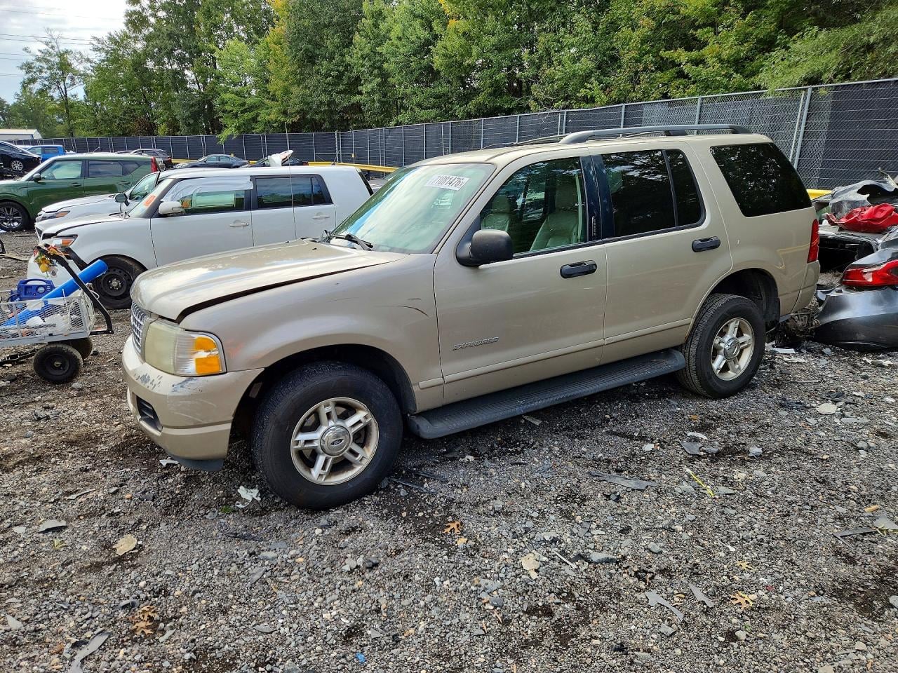 2004 FORD EXPLORER XLT | 1FMZU73K04UA63708 | UPCARS