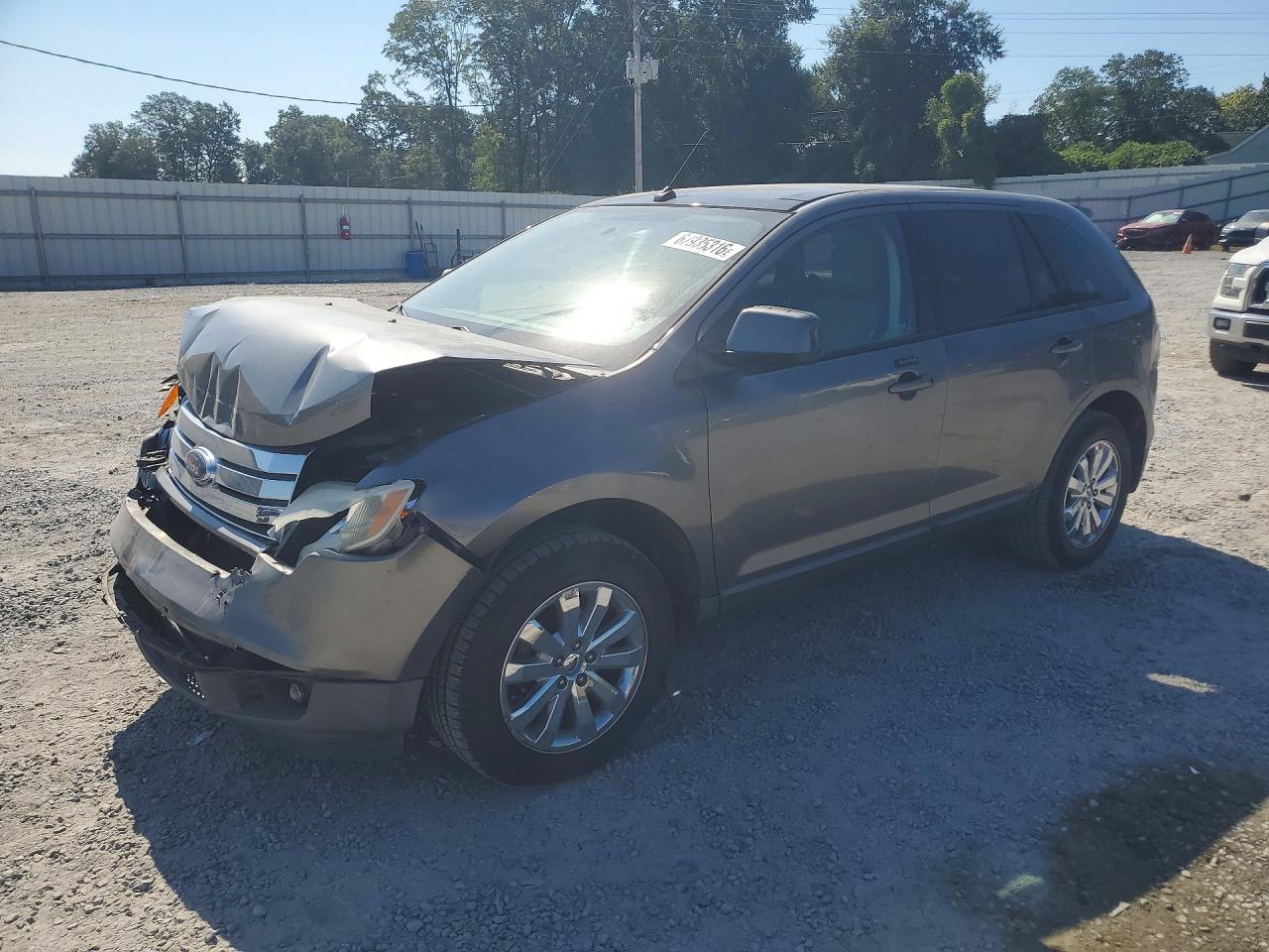 2009 FORD EDGE SEL | 2FMDK38C49BA49821 | UPCARS