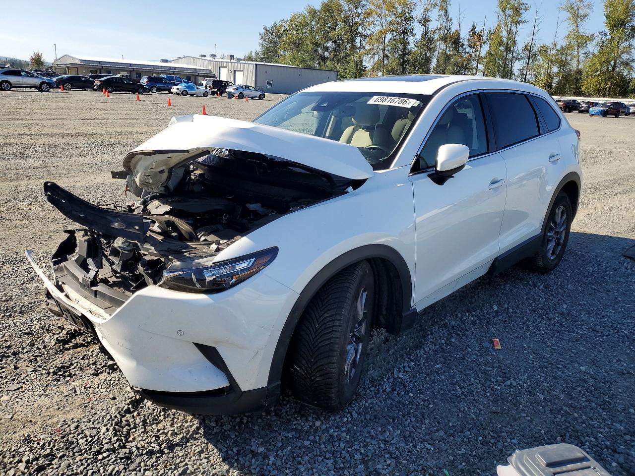 2021 MAZDA CX-9 TOURING | JM3TCBCYXM0537540 | UPCARS