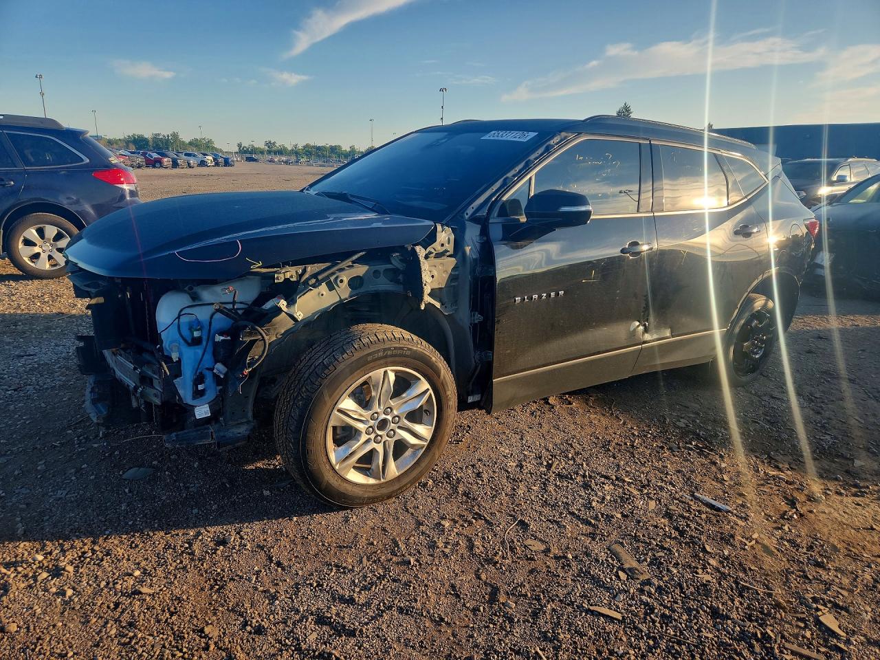 2021 CHEVROLET BLAZER 2LT | 3GNKBCRSXMS514176 | UPCARS