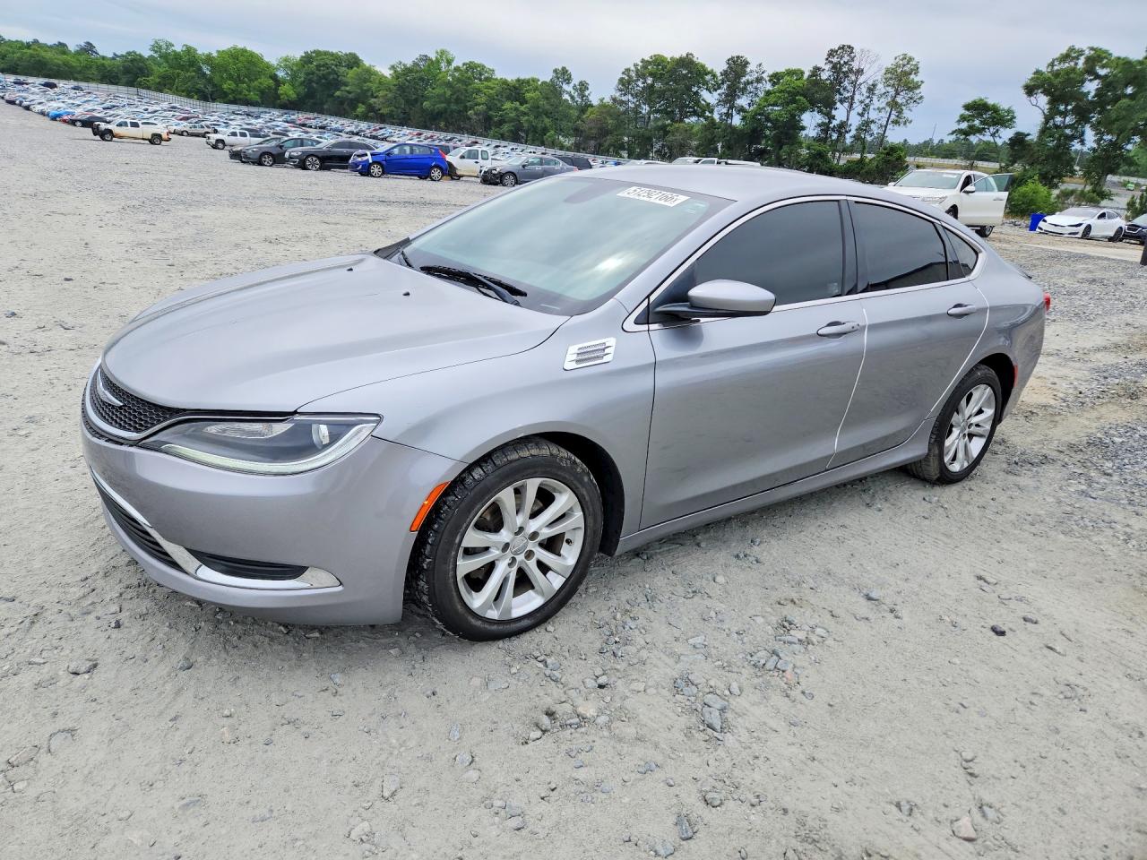 2016 CHRYSLER 200 LIMITED | 1C3CCCABXGN159809 | UPCARS
