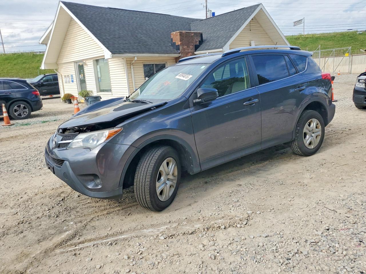 2013 TOYOTA RAV4 LE | JTMZFREV6DD021853 | UPCARS