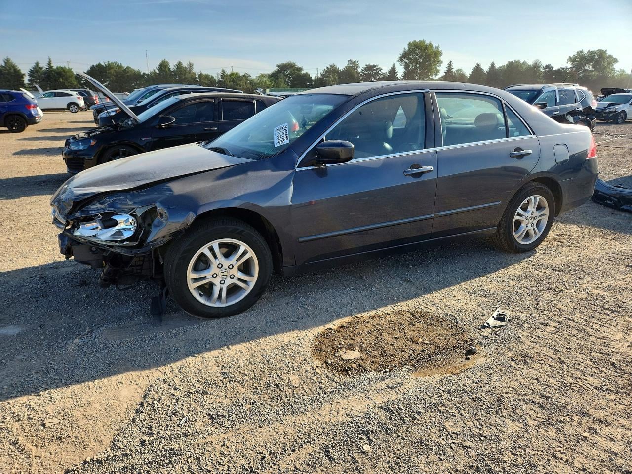 2006 HONDA ACCORD EX | 1HGCM56896A087199 | UPCARS