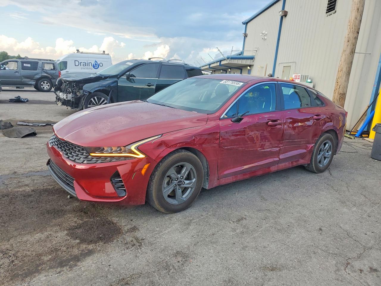2023 KIA K5 LXS | 5XXG14J26PG172450 | UPCARS