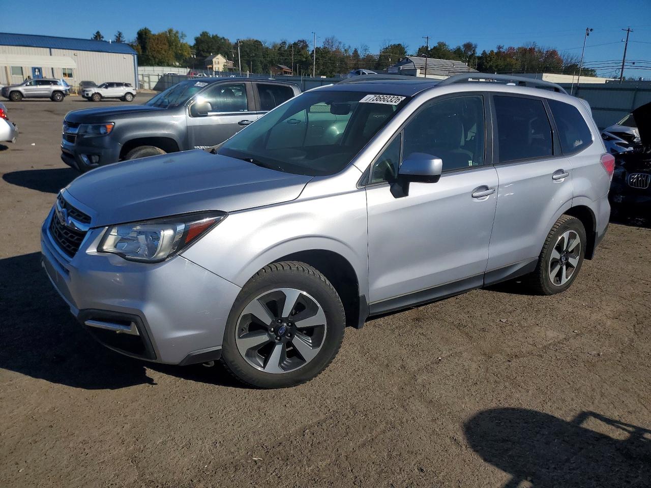 2017 SUBARU FORESTER 2.5I PREMIUM | JF2SJAEC9HG485287 | UPCARS