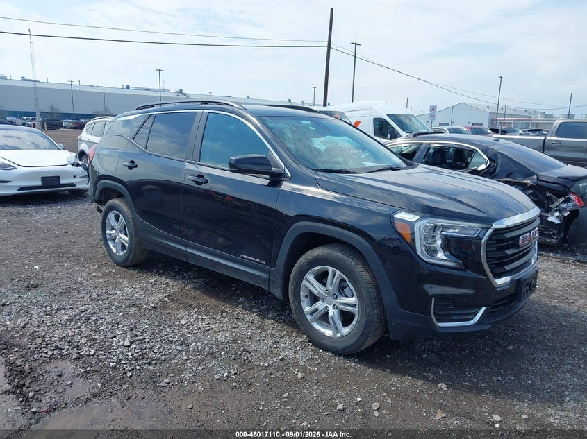 2024 GMC TERRAIN AWD SLE | 3GKALTEG1RL397659 | UPCARS