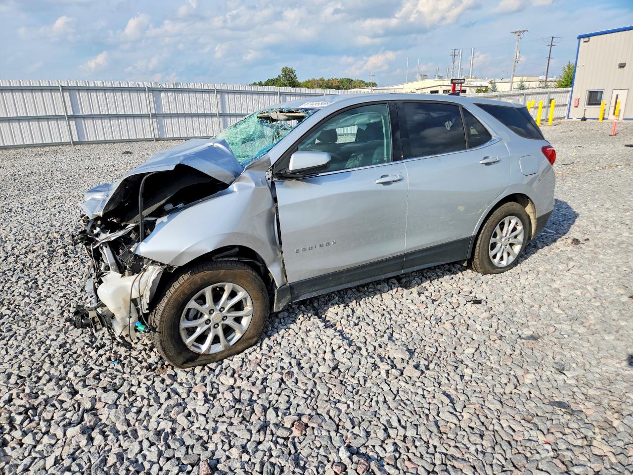 2018 CHEVROLET EQUINOX LT | 2GNAXSEV7J6143818 | UPCARS