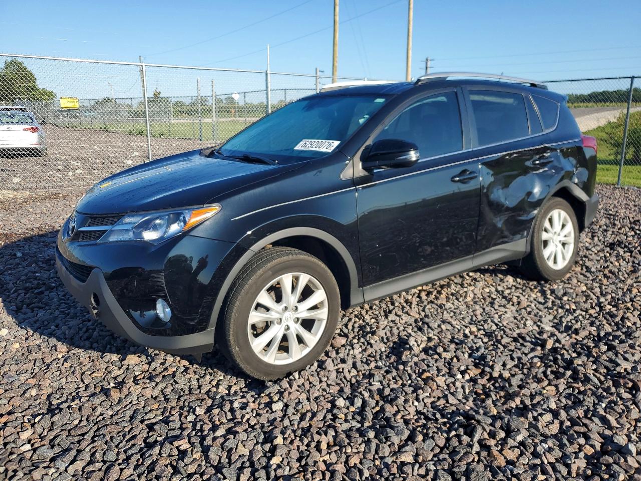 2015 TOYOTA RAV4 LIMITED | 2T3DFREVXFW345596 | UPCARS