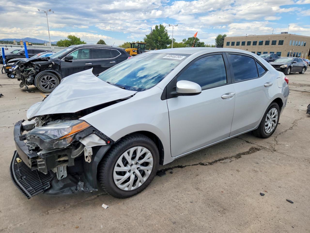 2017 TOYOTA COROLLA LE | 2T1BURHE7HC752104 | UPCARS