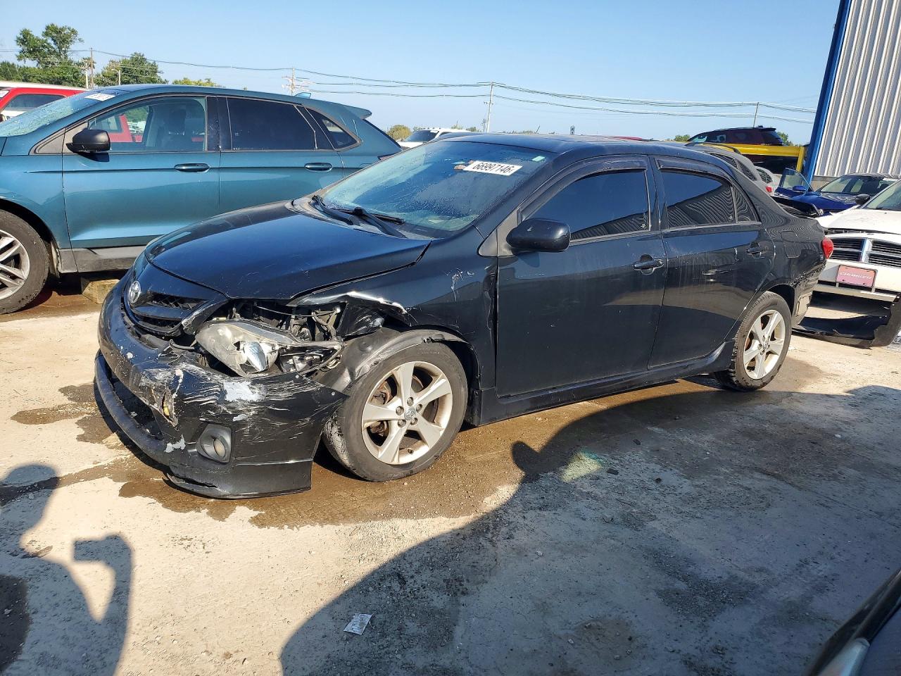 2012 TOYOTA COROLLA S | 2T1BU4EE4CC761827 | UPCARS