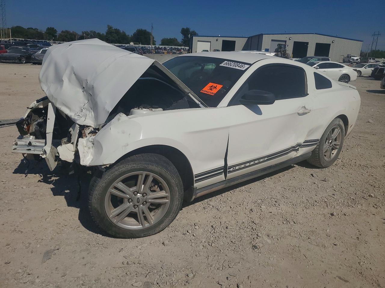 2010 FORD MUSTANG | 1ZVBP8AN4A5171056 | UPCARS