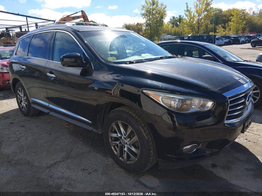 2014 INFINITI QX60 | 5N1AL0MM7EC540469 | UPCARS