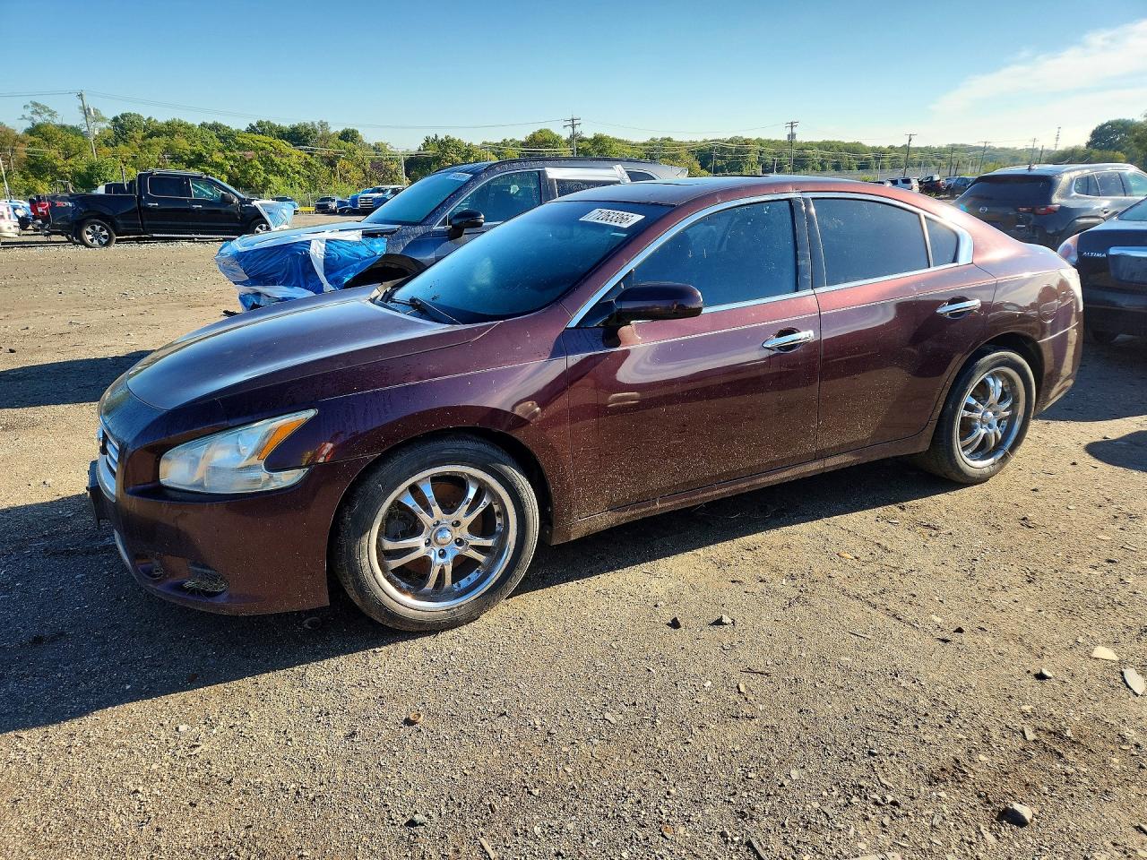 2014 NISSAN MAXIMA 3.5 S | 1N4AA5AP8EC444474 | UPCARS