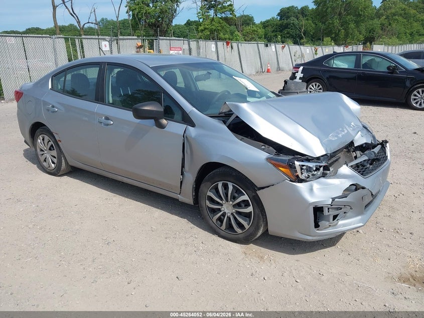 2019 SUBARU IMPREZA 2.0I | 4S3GKAA62K3607715 | UPCARS
