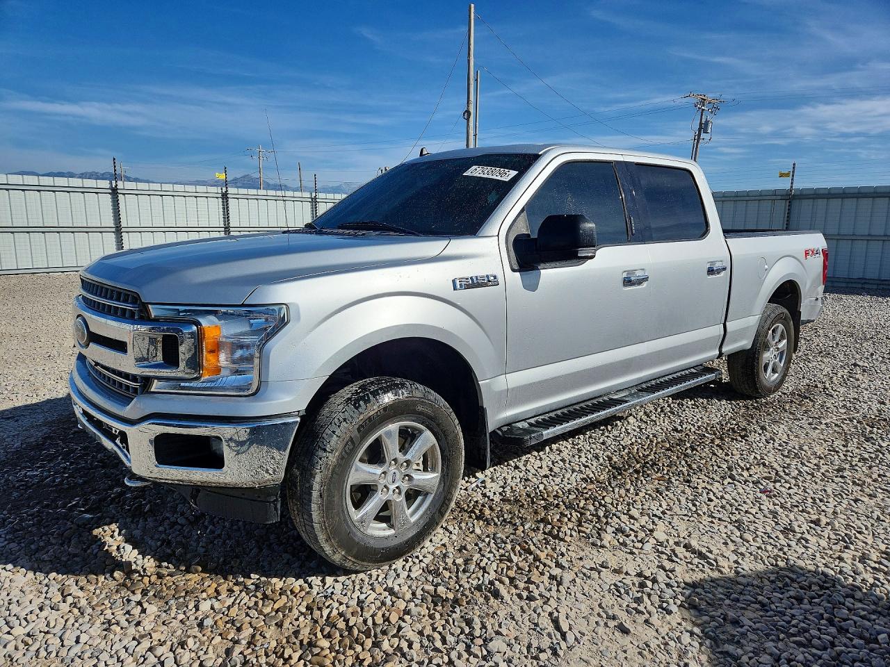 2019 FORD F150 SUPERCREW | 1FTFW1E49KKD20600 | UPCARS