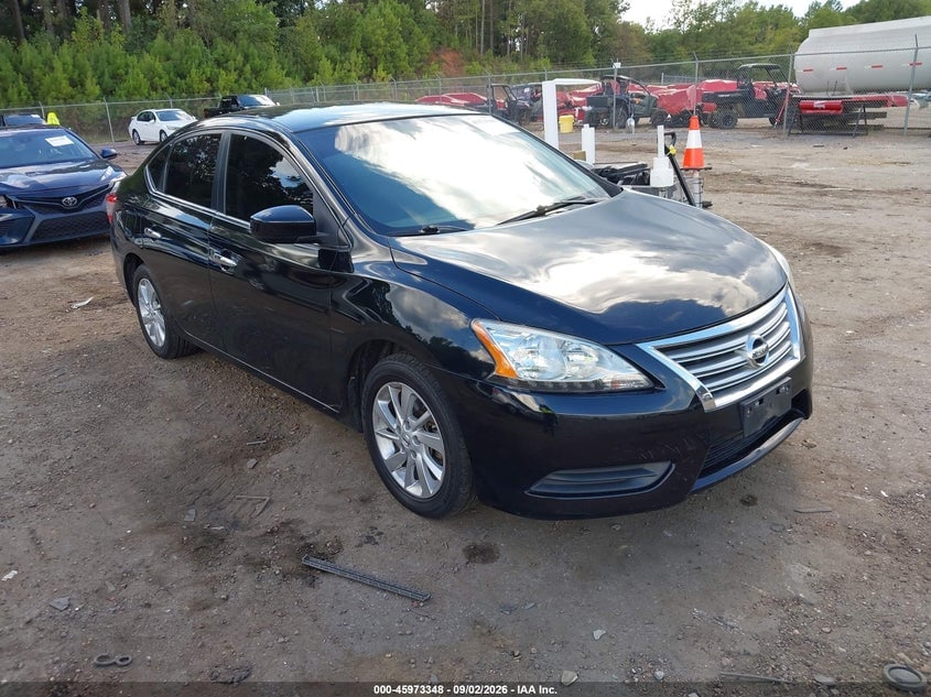 2013 NISSAN SENTRA SV | 3N1AB7AP8DL758831 | UPCARS