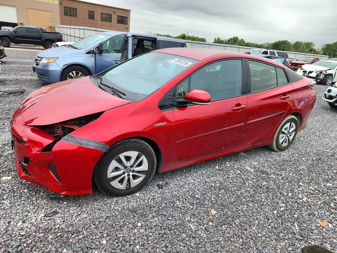 2017 TOYOTA PRIUS FOUR | JTDKARFU3H3529120 | UPCARS