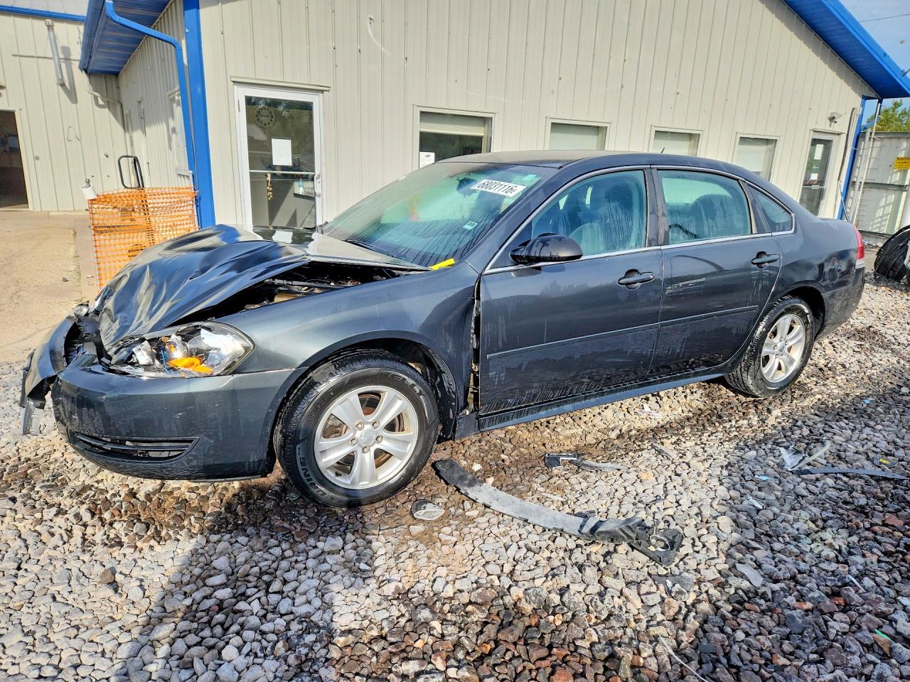 2012 CHEVROLET IMPALA LS | 2G1WA5E3XC1304476 | UPCARS