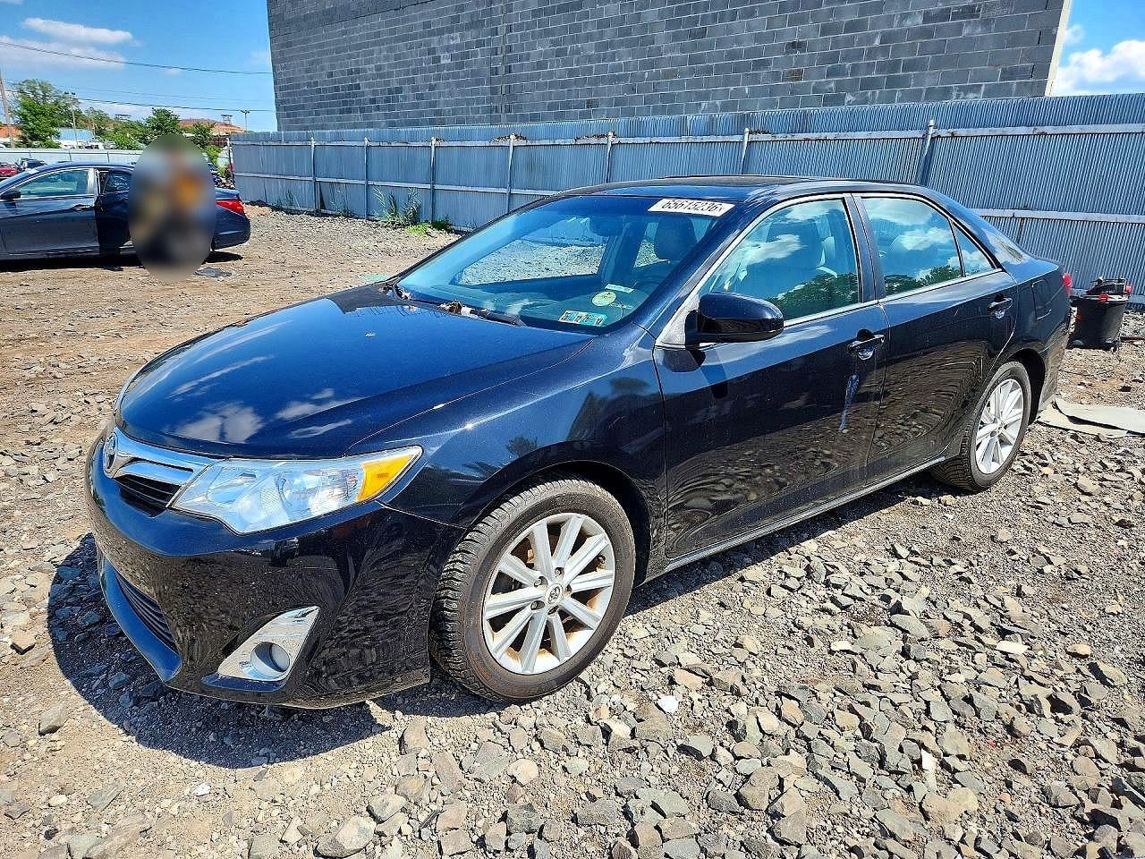 2012 TOYOTA CAMRY XLE | 4T4BF1FK8CR238439 | UPCARS