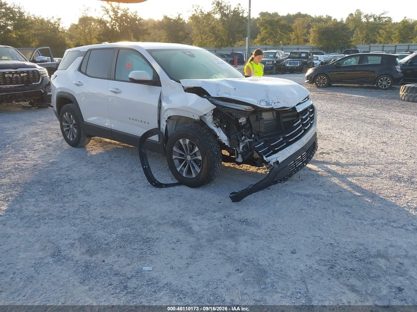 2025 CHEVROLET EQUINOX FWD LT | 3GNAXHEG2SL181975 | UPCARS