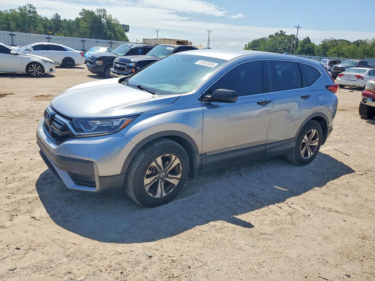 2022 HONDA CRV LX | 7FARW1H23NE013825 | UPCARS