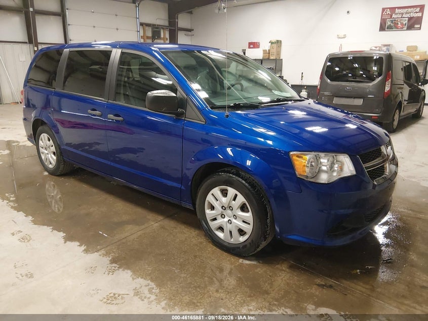 2019 DODGE GRAND CARAVAN SE | 2C4RDGBG4KR690486 | UPCARS