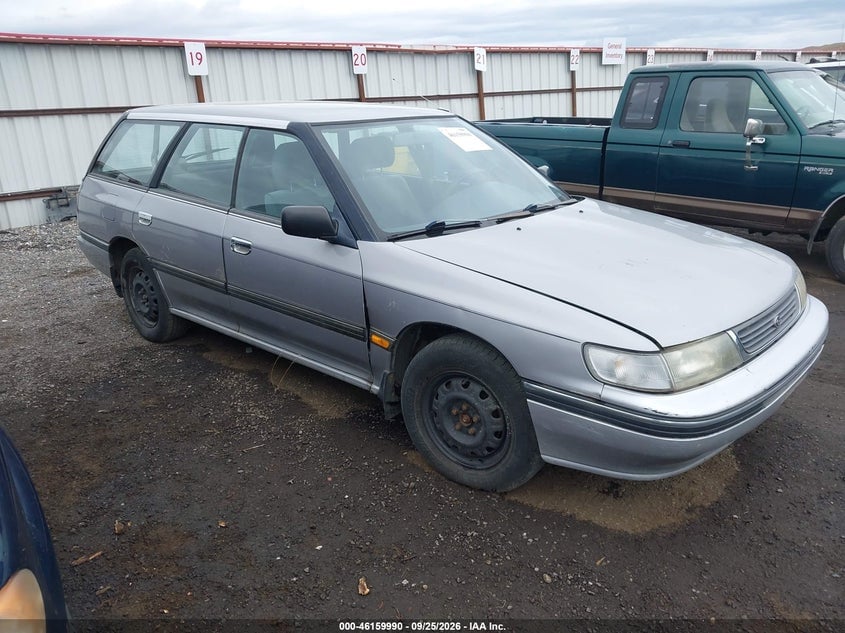 1992 SUBARU LEGACY L | 4S3BJ6327N7907459 | UPCARS