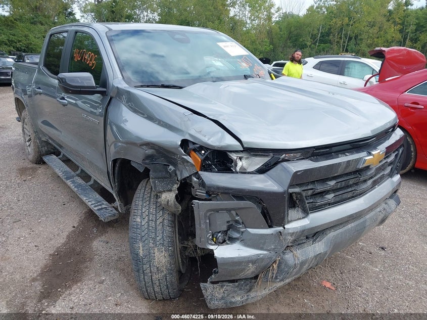 2023 CHEVROLET COLORADO 2WD  SHORT BOX LT | 1GCGSCEC6P1229736 | UPCARS