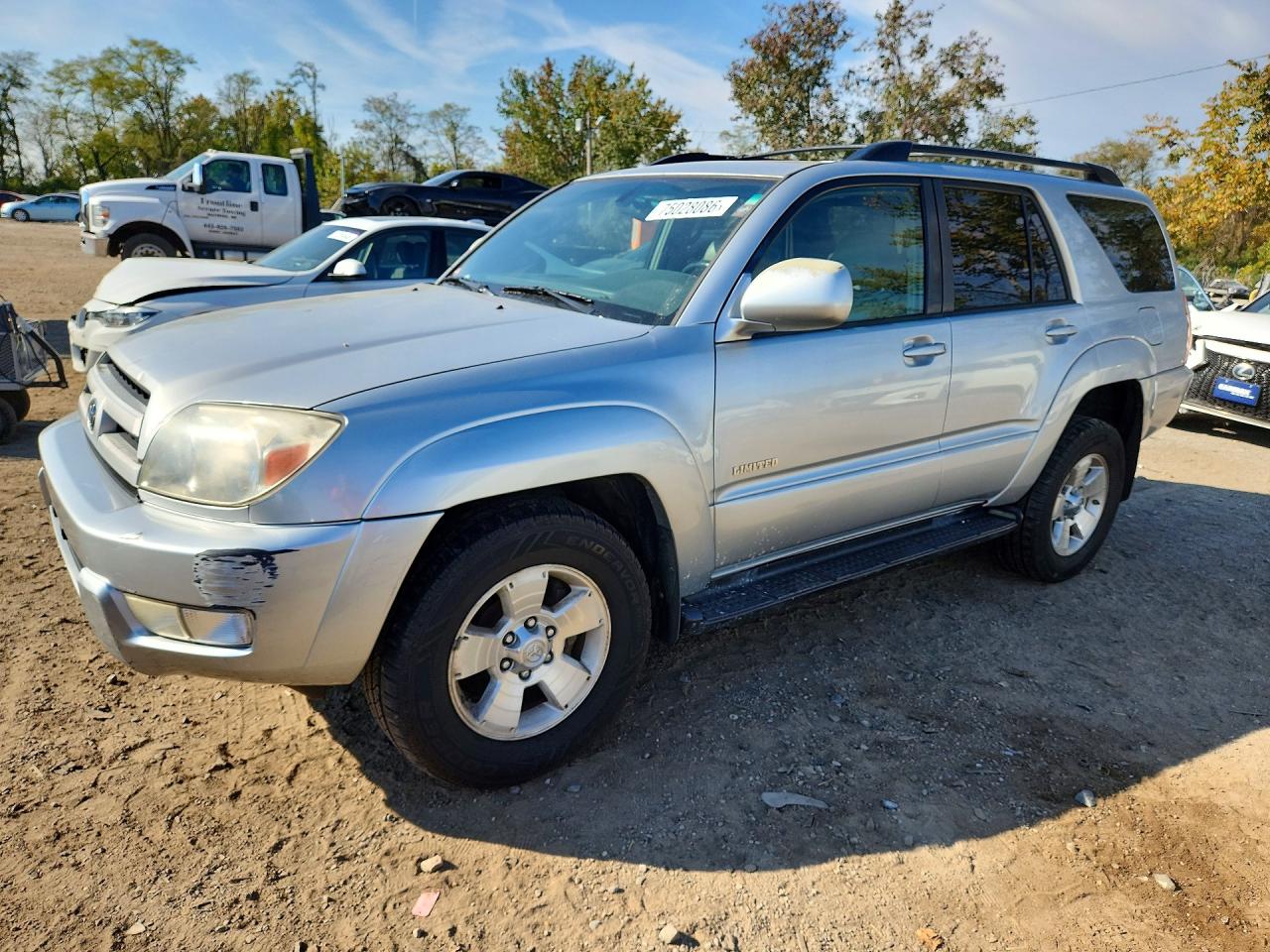 2005 TOYOTA 4RUNNER LIMITED | JTEZU17RX58024509 | UPCARS