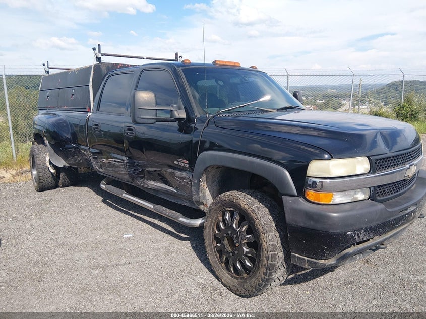 2002 CHEVROLET SILVERADO 3500 LS | 1GCJK33152F200179 | UPCARS