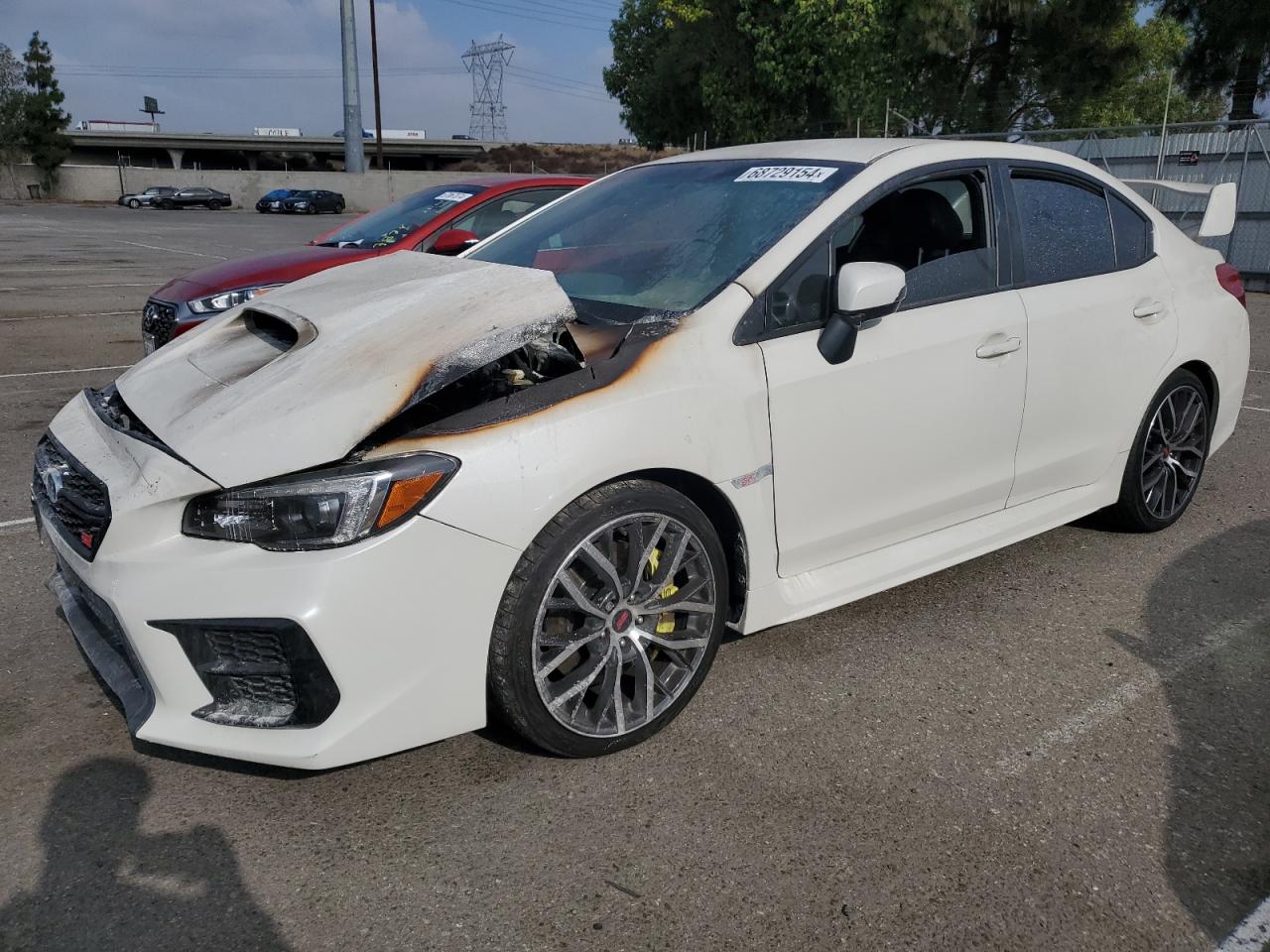 2021 SUBARU WRX STI | JF1VA2E67M9809319 | UPCARS