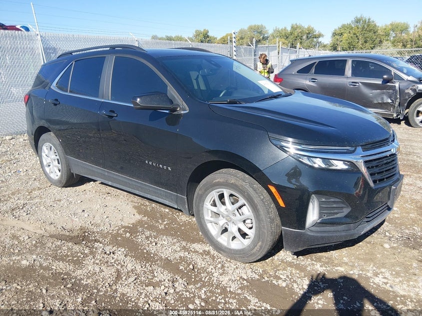 2024 CHEVROLET EQUINOX AWD LT | 3GNAXUEG0RL314669 | UPCARS