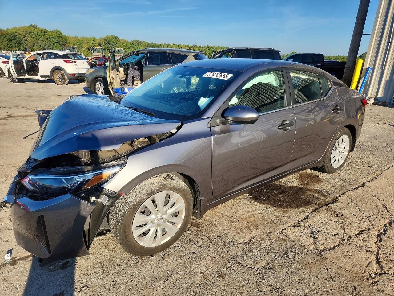 2024 NISSAN SENTRA S | 3N1AB8BV3RY213651 | UPCARS