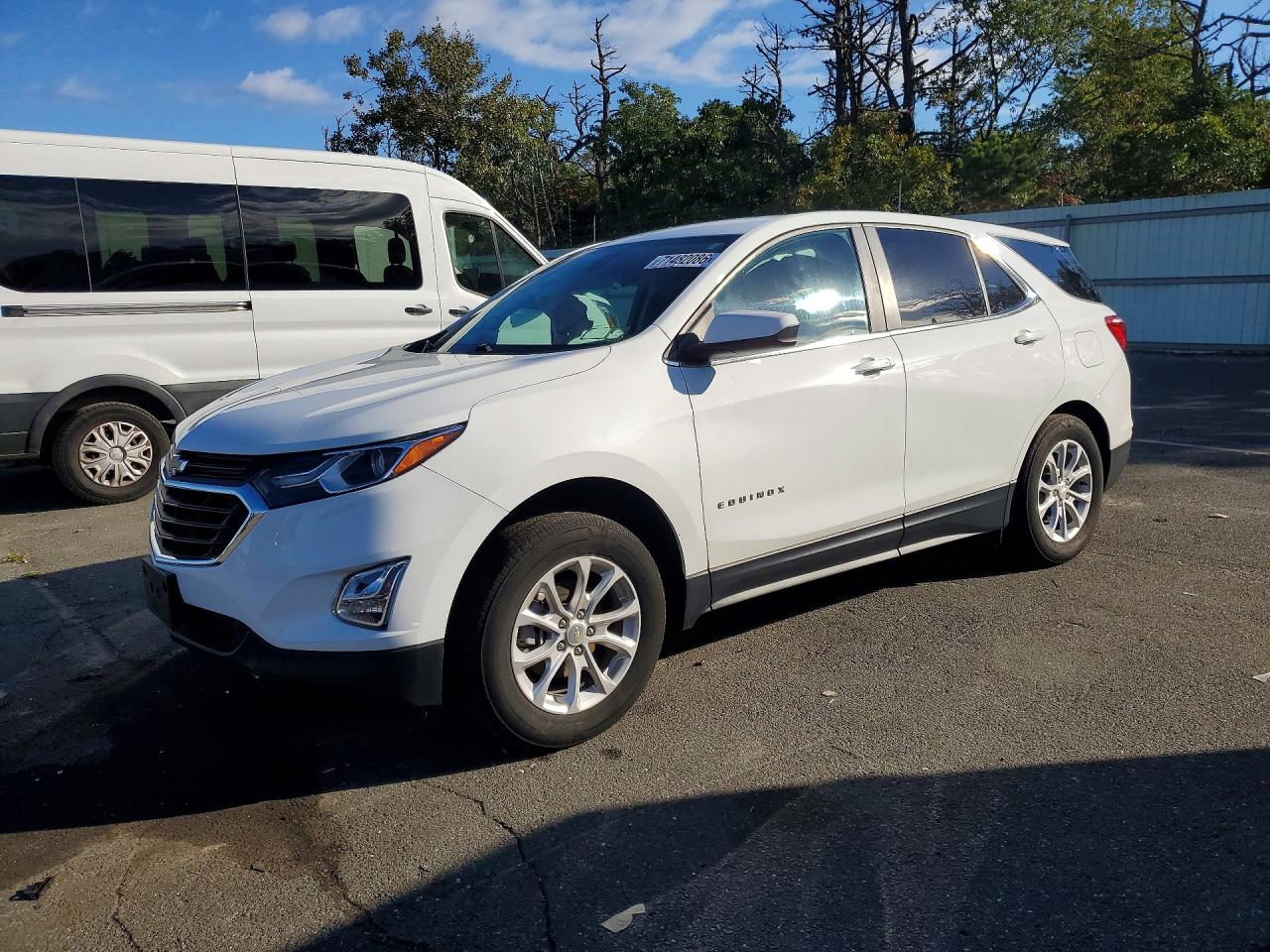 2021 CHEVROLET EQUINOX LT | 3GNAXUEV2MS119072 | UPCARS