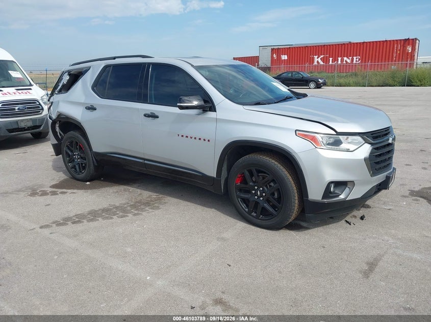 2019 CHEVROLET TRAVERSE PREMIER | 1GNERKKW6KJ243325 | UPCARS