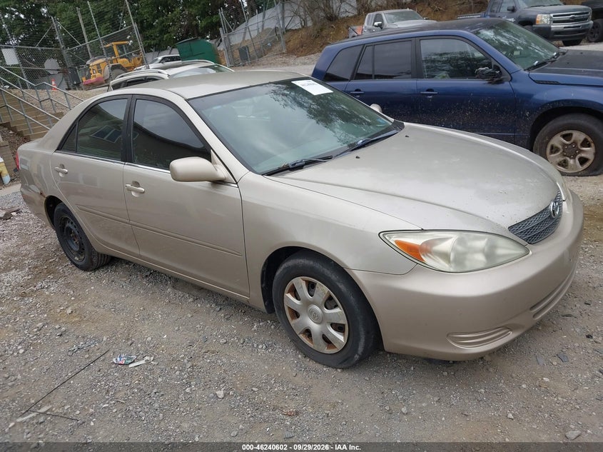 2004 TOYOTA CAMRY LE | 4T1BE32K04U339782 | UPCARS