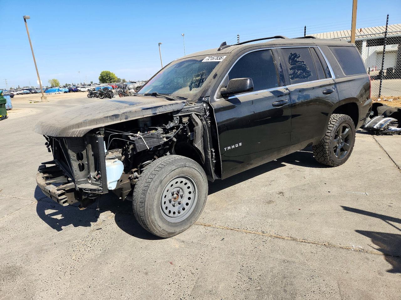 2018 CHEVROLET TAHOE K1500 LT | 1GNSKBKC9JR178192 | UPCARS