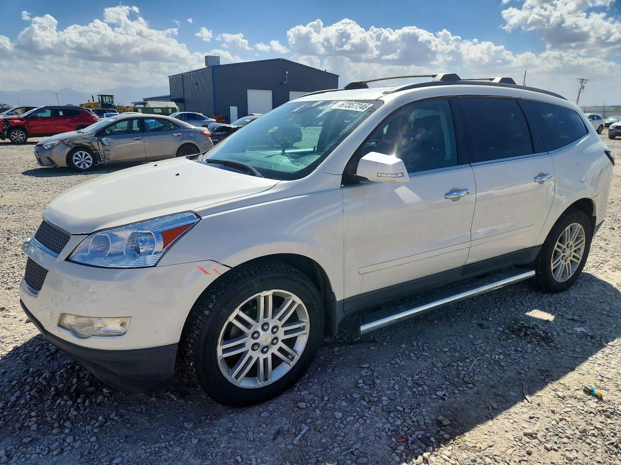 2015 CHEVROLET TRAVERSE LT | 1GNKVGKD2FJ226067 | UPCARS