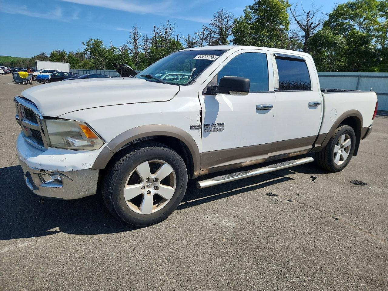 2012 DODGE RAM 1500 SLT | 1C6RD7LT7CS161505 | UPCARS