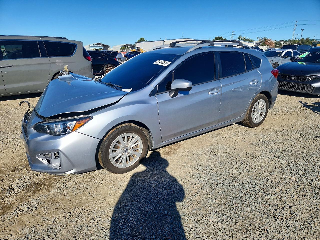 2017 SUBARU IMPREZA PREMIUM | 4S3GTAB66H3707126 | UPCARS