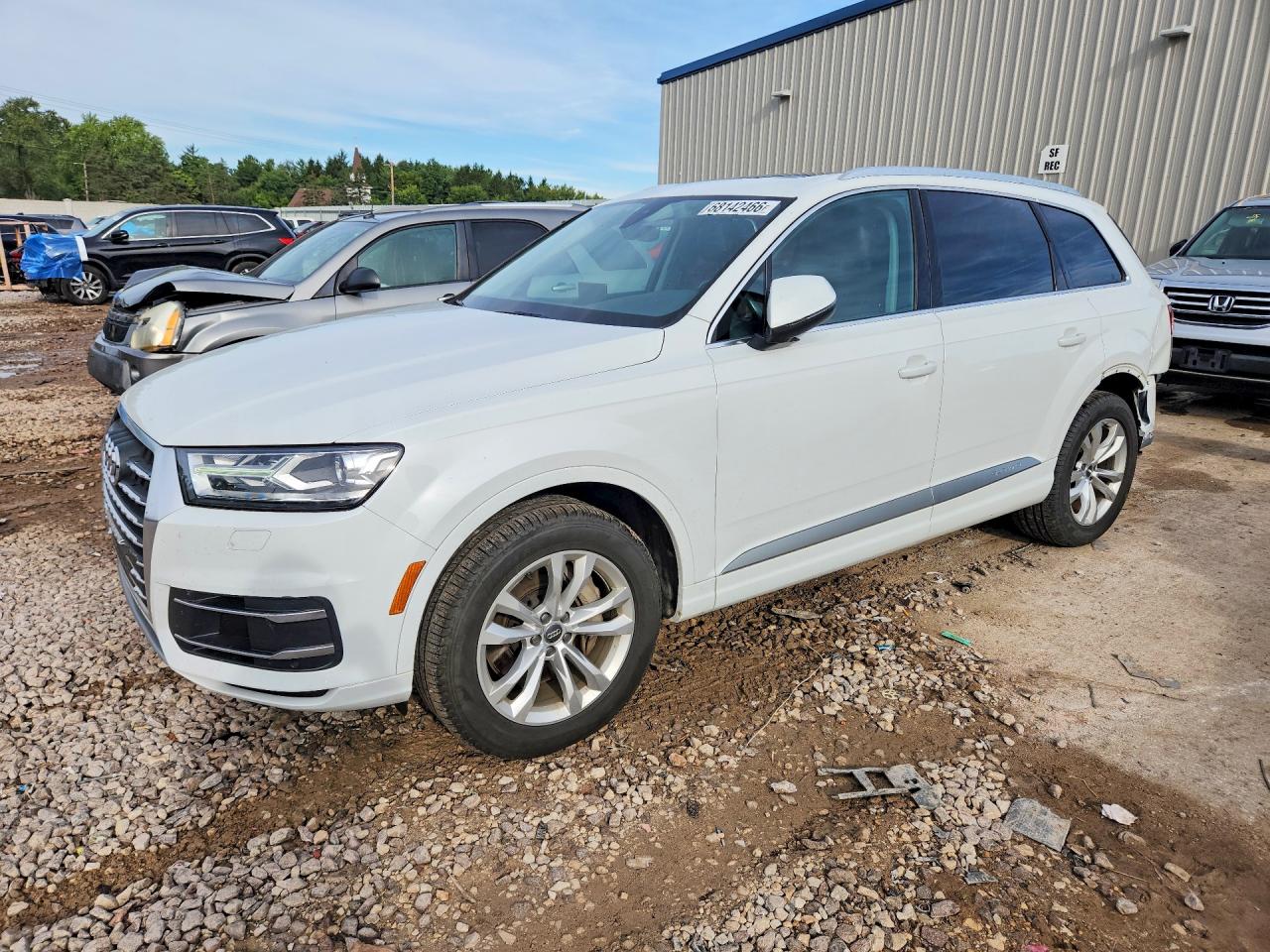 2019 AUDI Q7 PREMIUM | WA1AHAF73KD024032 | UPCARS