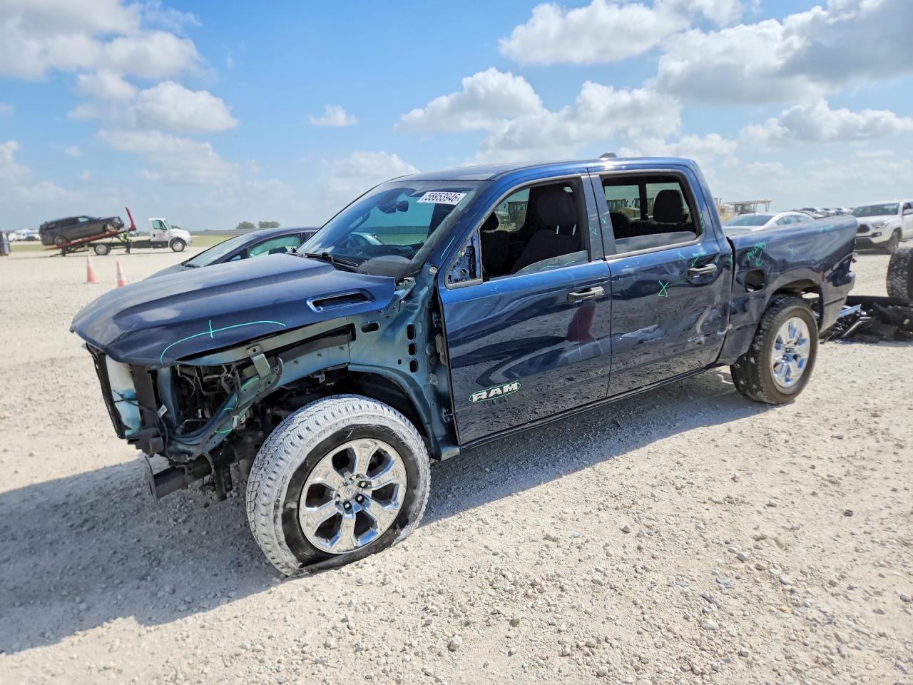 2023 RAM 1500 BIG HORN/LONE STAR | 1C6RREFT6PN545670 | UPCARS