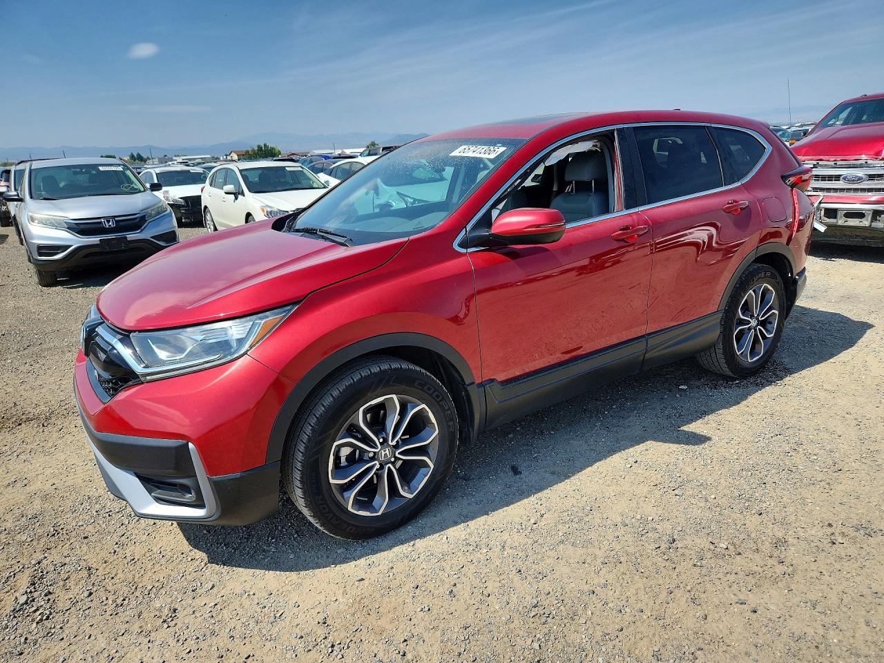 2021 HONDA CRV EXL | 2HKRW2H84MH624243 | UPCARS