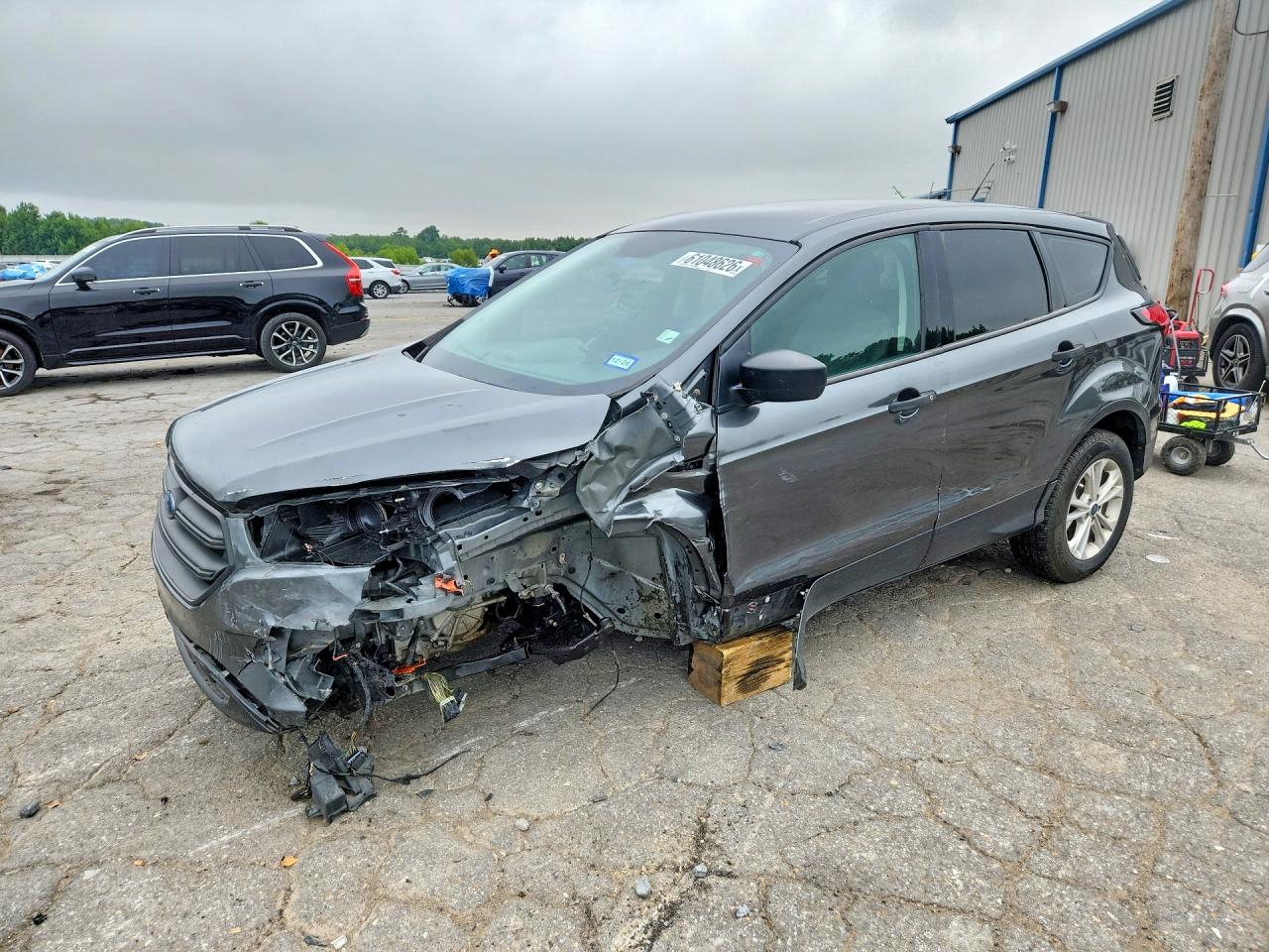 2019 FORD ESCAPE S | 1FMCU0F74KUB01345 | UPCARS