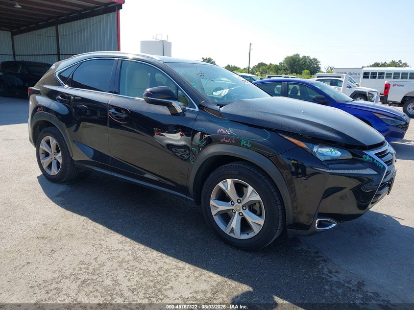2017 LEXUS NX 200T | JTJYARBZ8H2068298 | UPCARS
