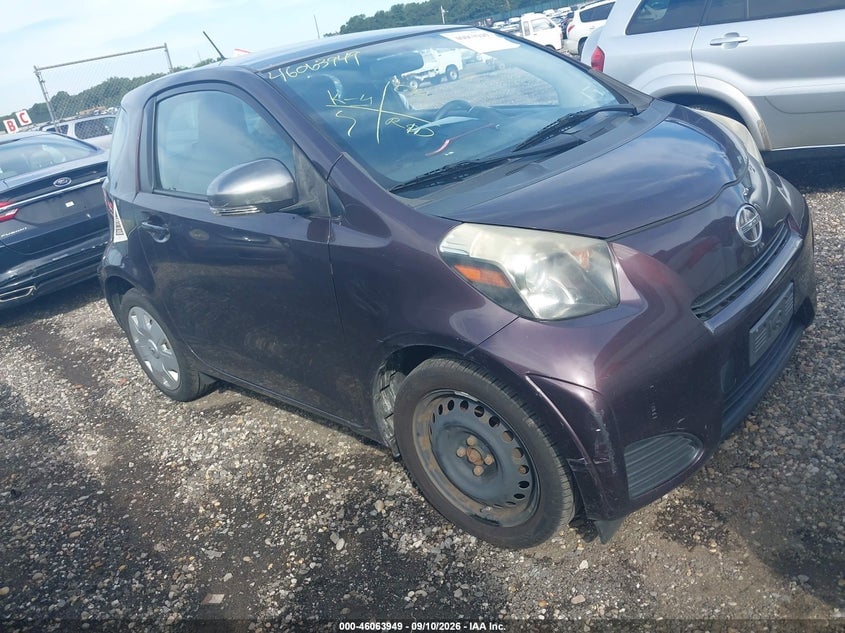 2013 SCION IQ | JTNJJXB09DJ022646 | UPCARS