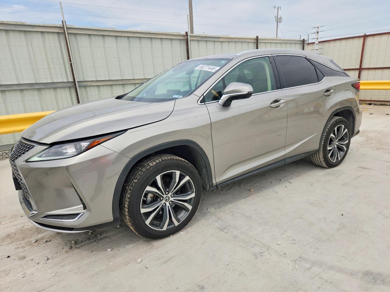 2020 LEXUS RX 350 | 2T2HZMAA9LC159242 | UPCARS