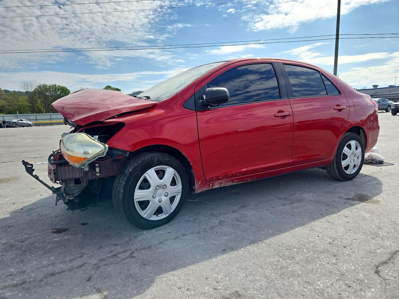 2008 TOYOTA YARIS BASE | JTDBT903684039839 | UPCARS